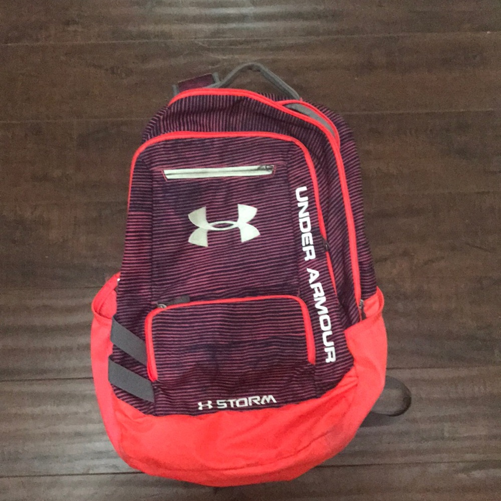 under armor backpack!!